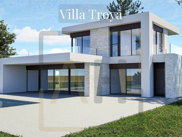 3-bedroom Detached Villa In Pinoso, Spain (265 M²)