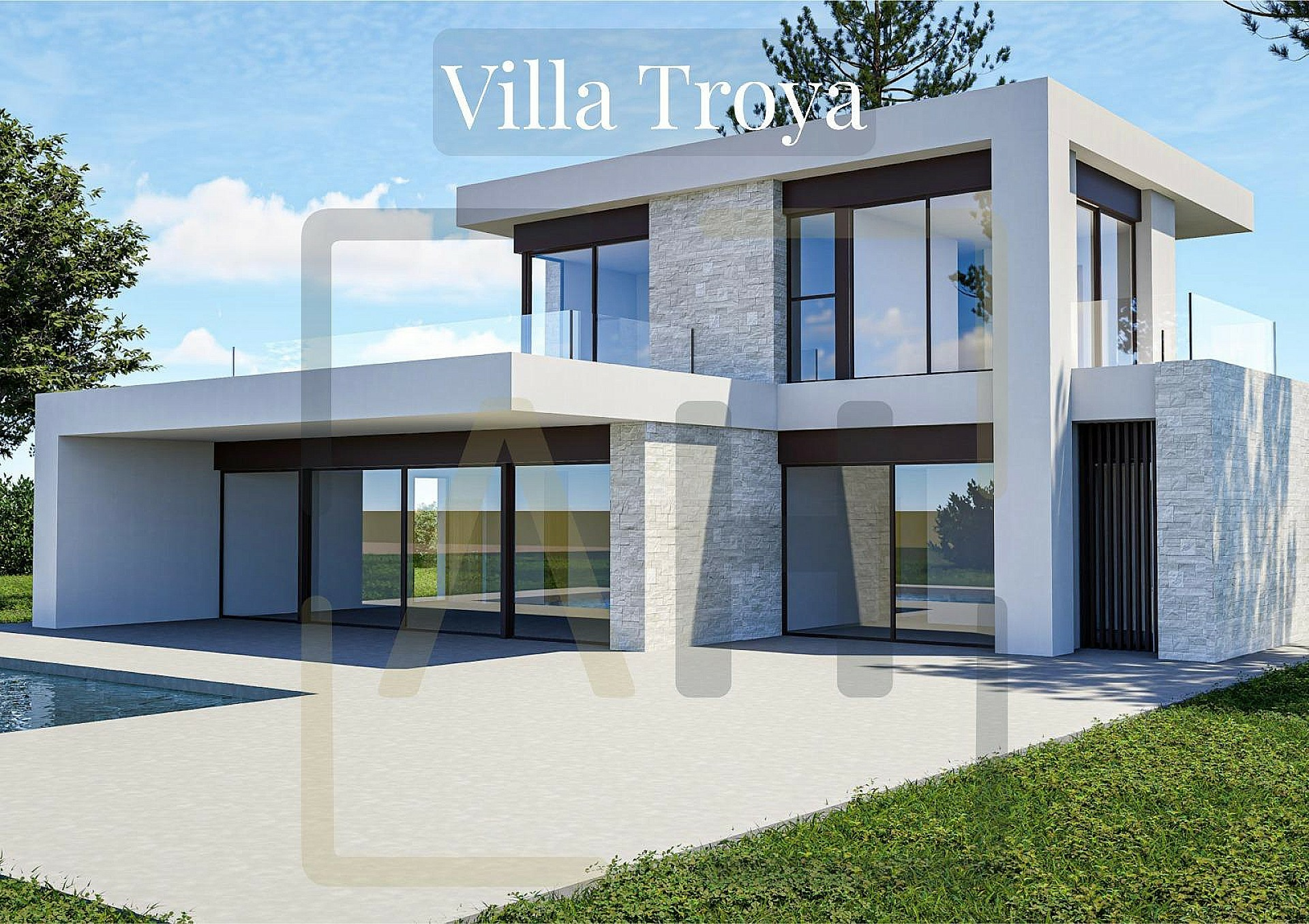3-bedroom Detached Villa In Pinoso, Spain (265 M²)