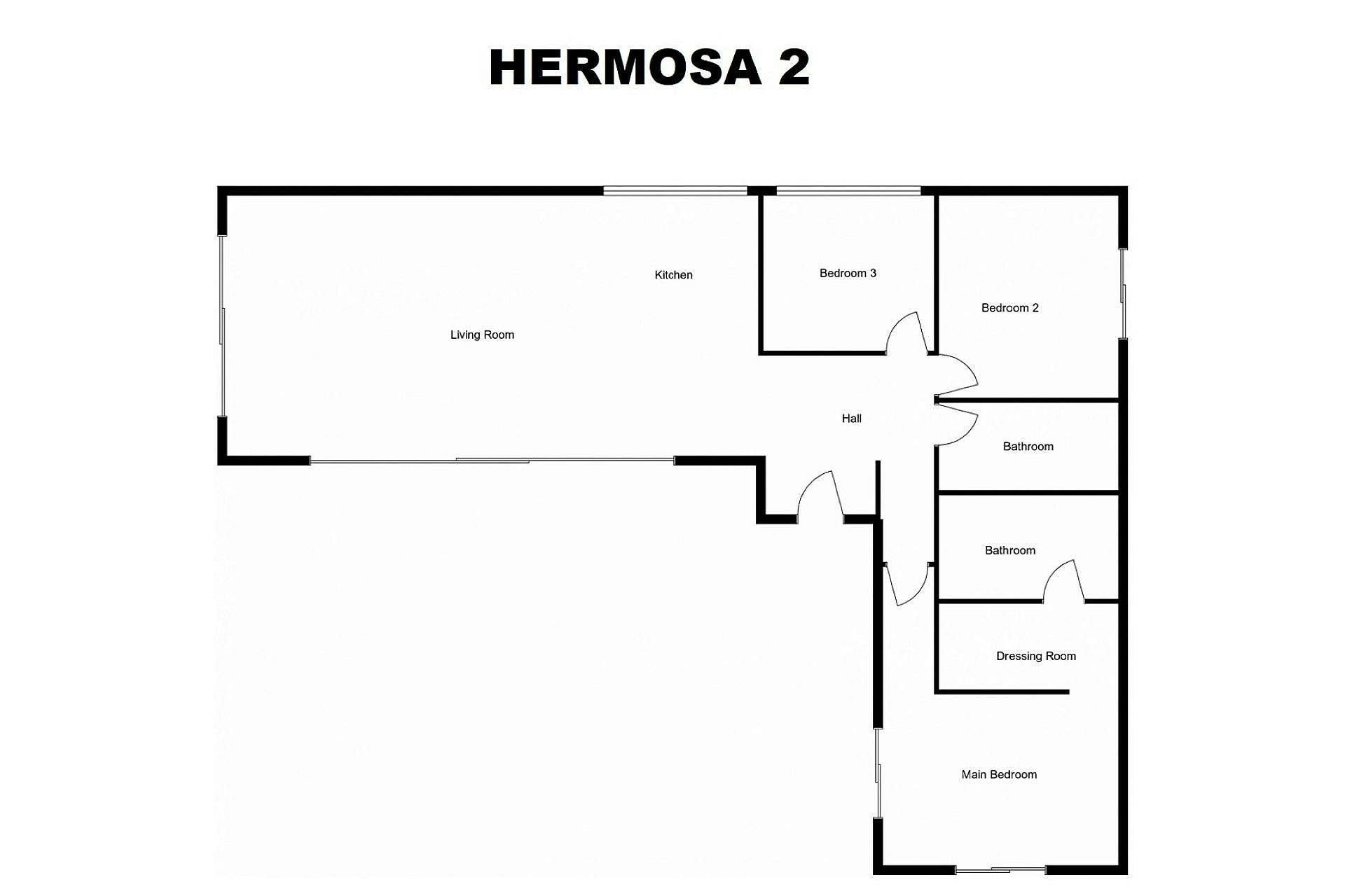 3-bedroom Detached Villa In Pinoso, Spain (160 M²)