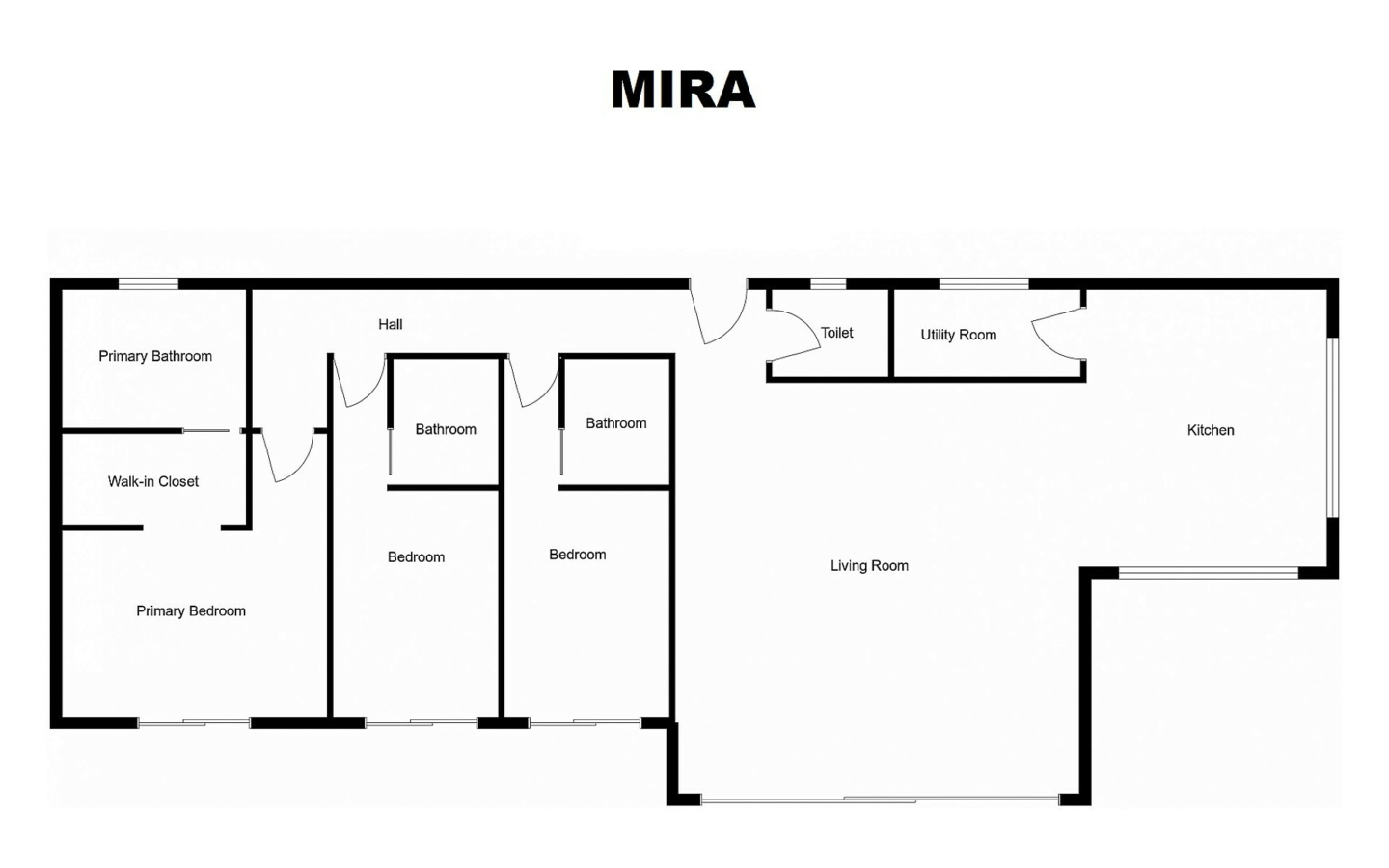 3-bedroom Detached Villa In Pinoso, Spain (90 M²)