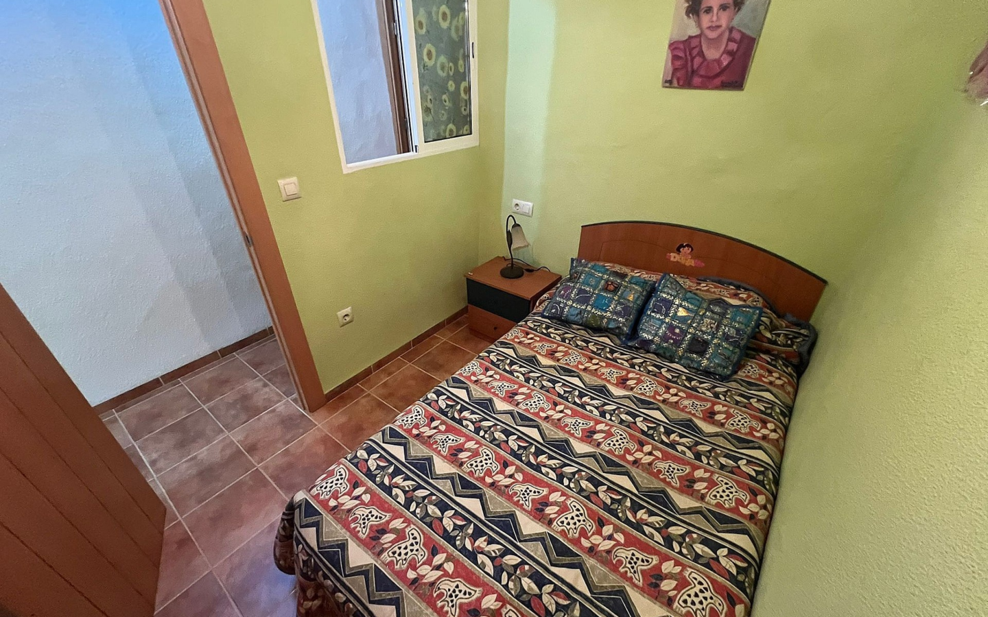 3-bedroom Townhouse In Elche De La Sierra, Spain (104 M²)