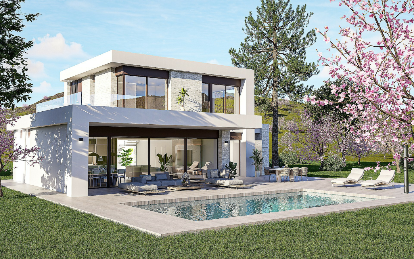 3-bedroom Detached Villa In Pinoso, Spain (265 M²)