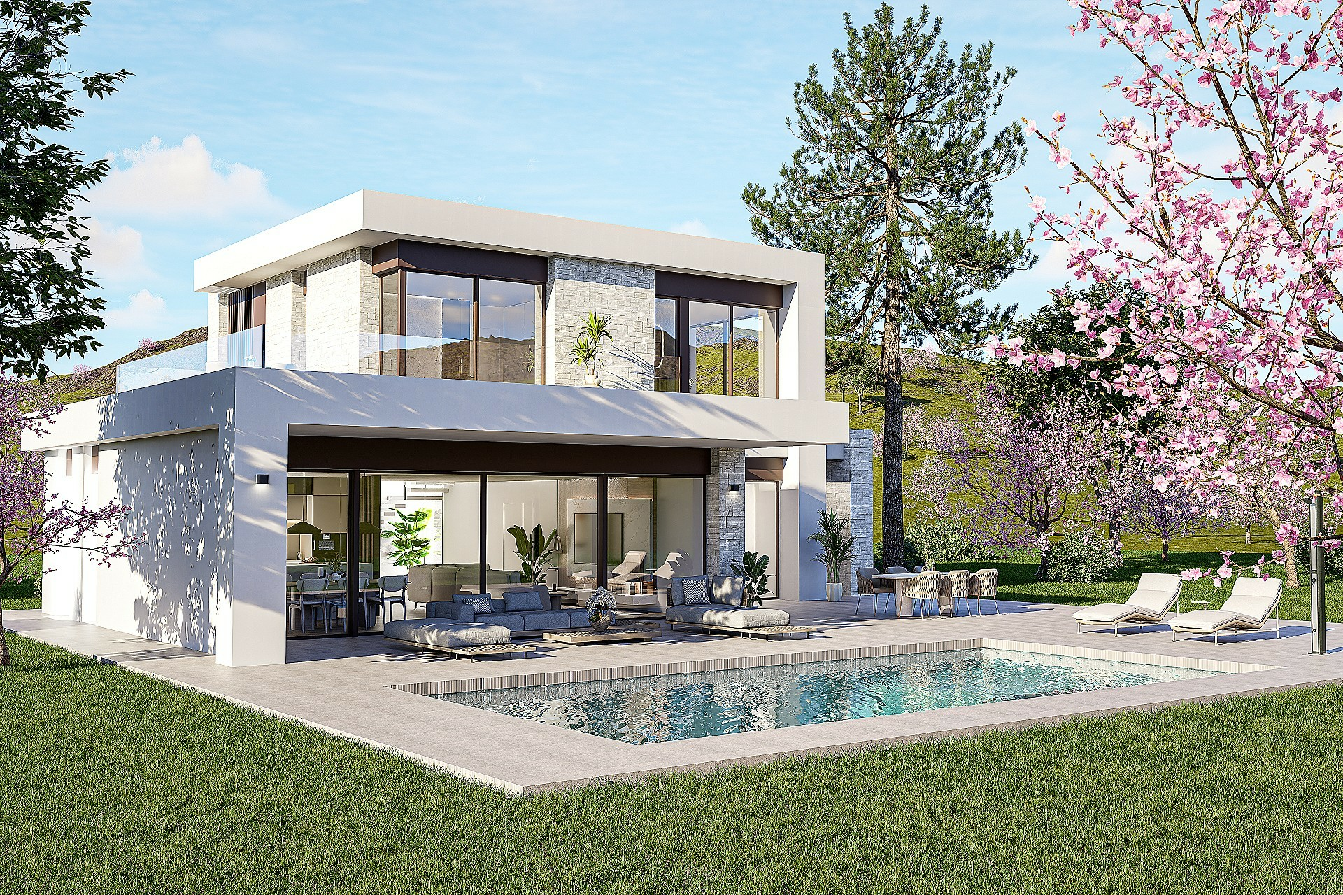 3-bedroom Detached Villa In Pinoso, Spain (265 M²)