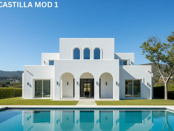5-bedroom Detached Villa In Pinoso, Spain (145 M²)