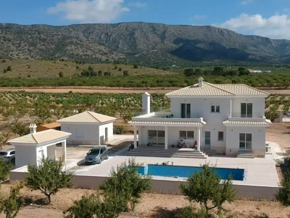 4-bedroom Detached Villa In Pinoso, Spain (220 M²)
