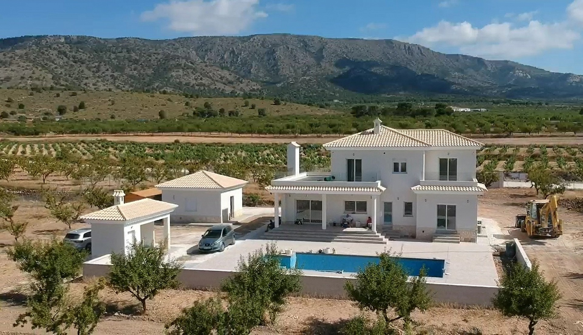 4-bedroom Detached Villa In Pinoso, Spain (220 M²)