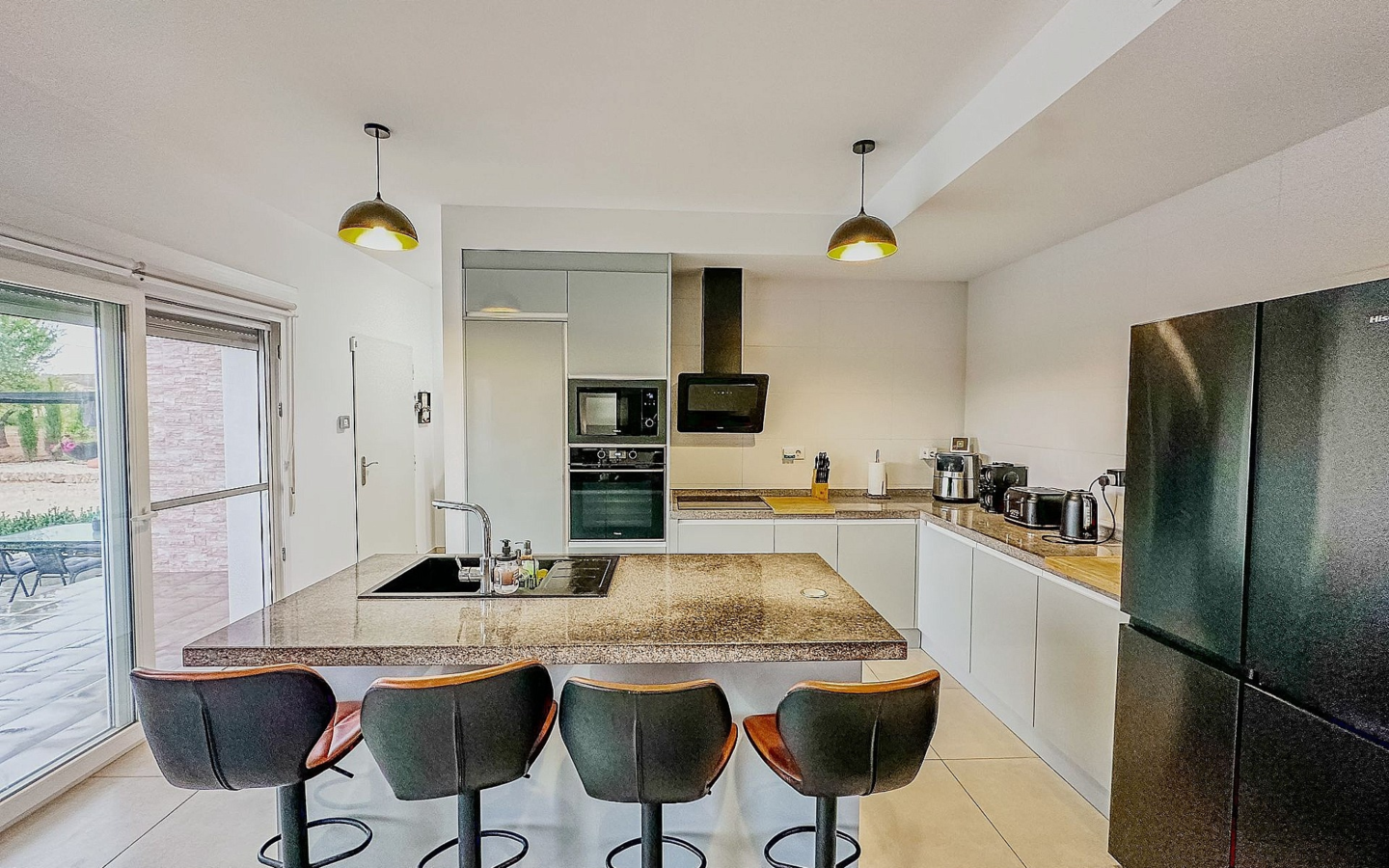 3-bedroom Detached Villa In Pinoso, Spain (115 M²)