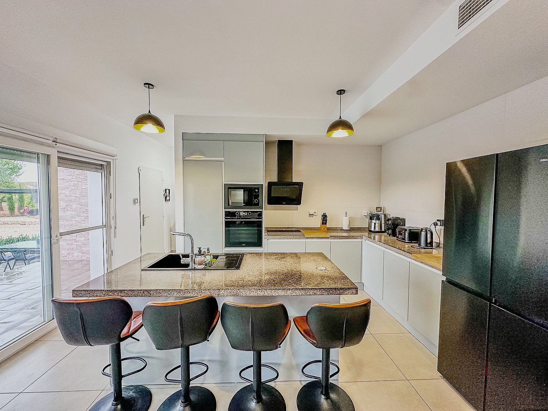 3-bedroom Detached Villa In Pinoso, Spain (115 M²)