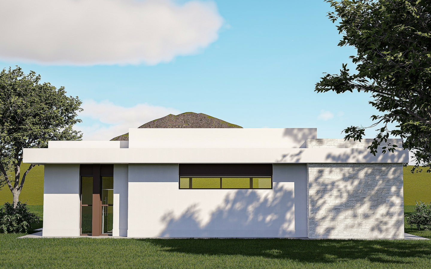 2-bedroom Detached Villa In Pinoso, Spain (120 M²)