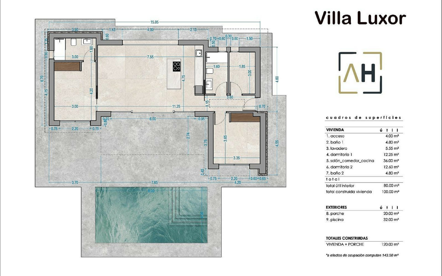 2-bedroom Detached Villa In Pinoso, Spain (120 M²)