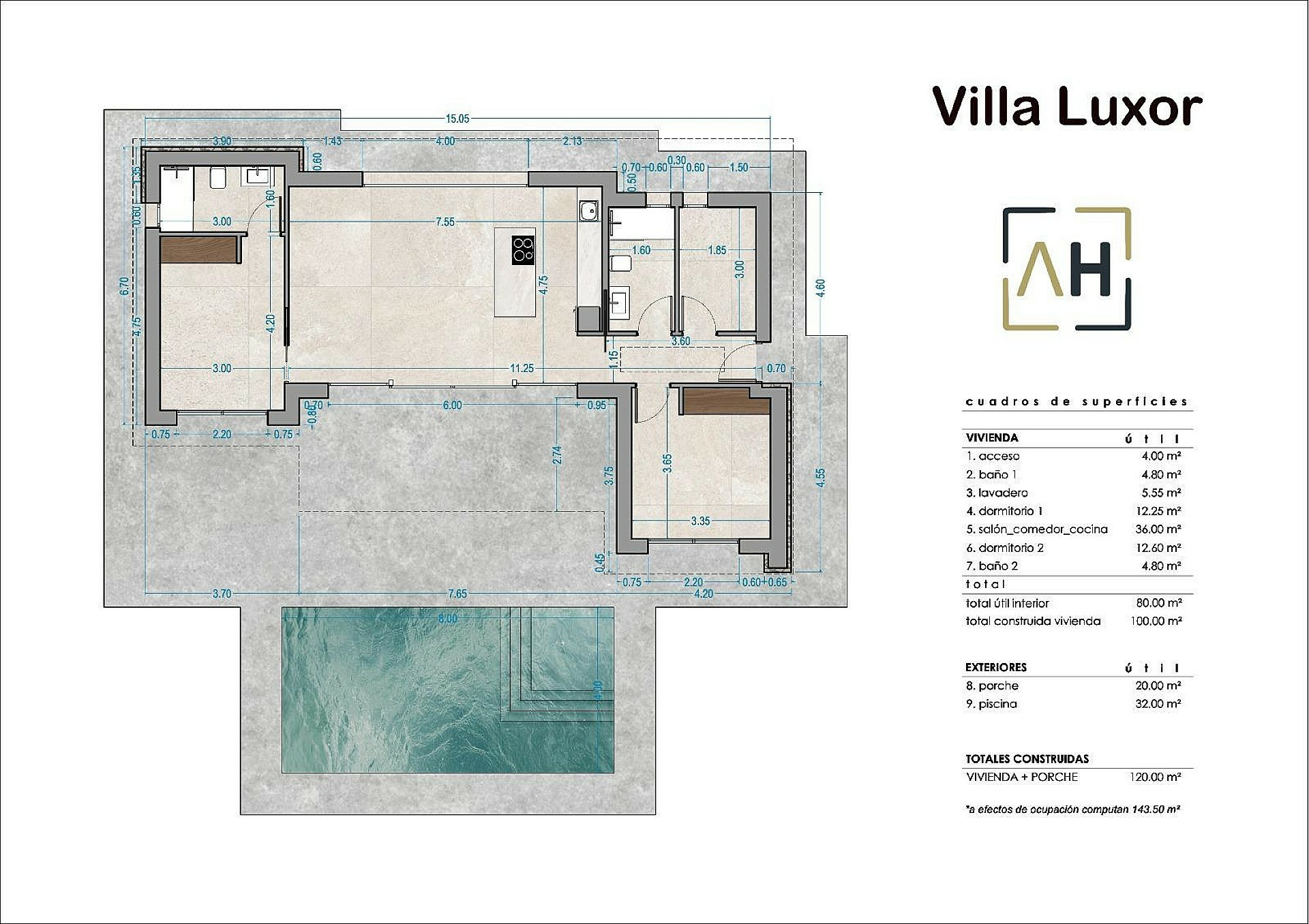 2-bedroom Detached Villa In Pinoso, Spain (120 M²)