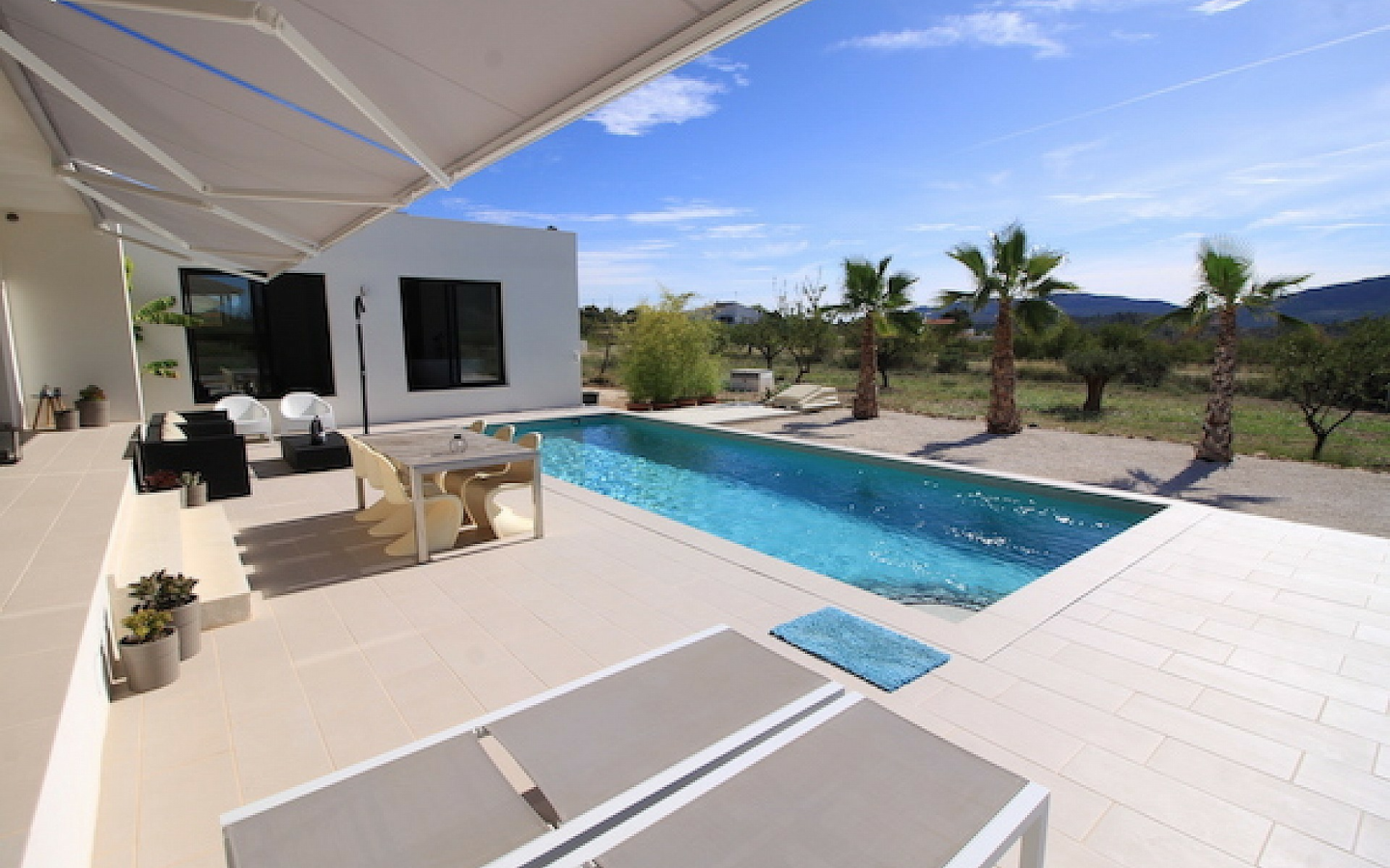 Detached Villa In Aspe