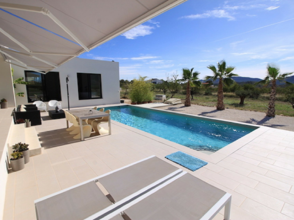 Detached Villa In Aspe
