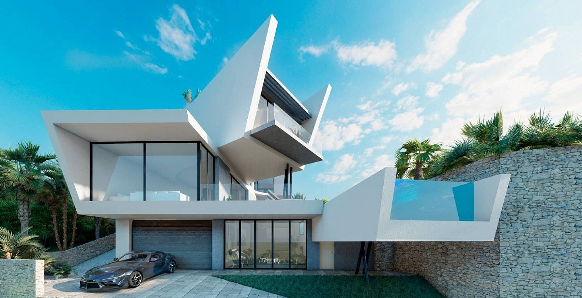 5-bedroom Detached Villa In Orihuela Costa, Spain (200 M²)