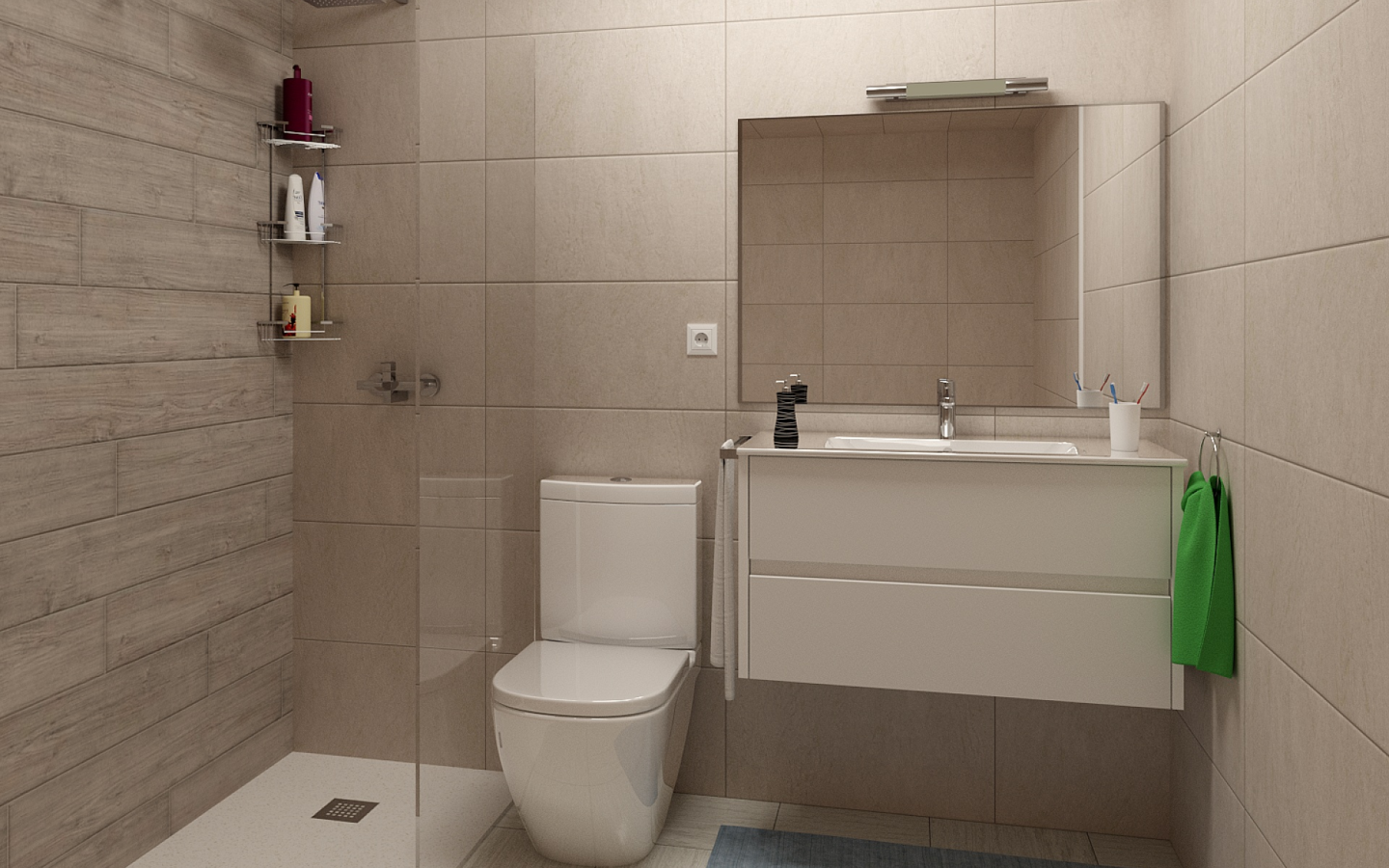 3-bedroom Detached Villa In San Javier, Spain (85 M²)