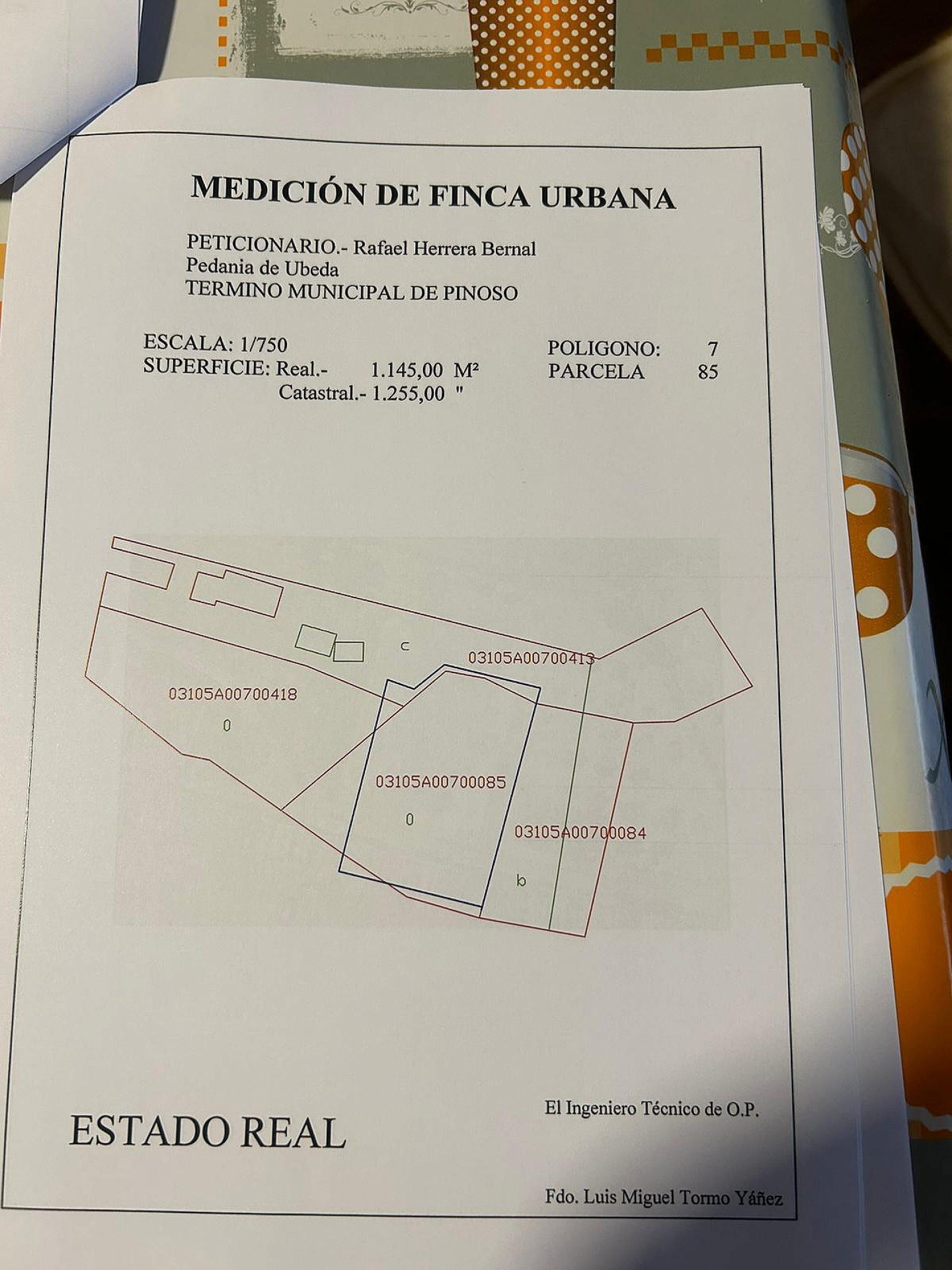 Land In Pinoso, Spain (1.160 M² Plot)