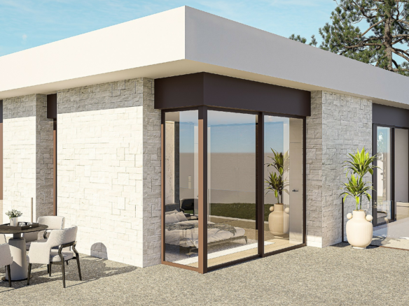 3-bedroom Detached Villa In Pinoso, Spain (265 M²)