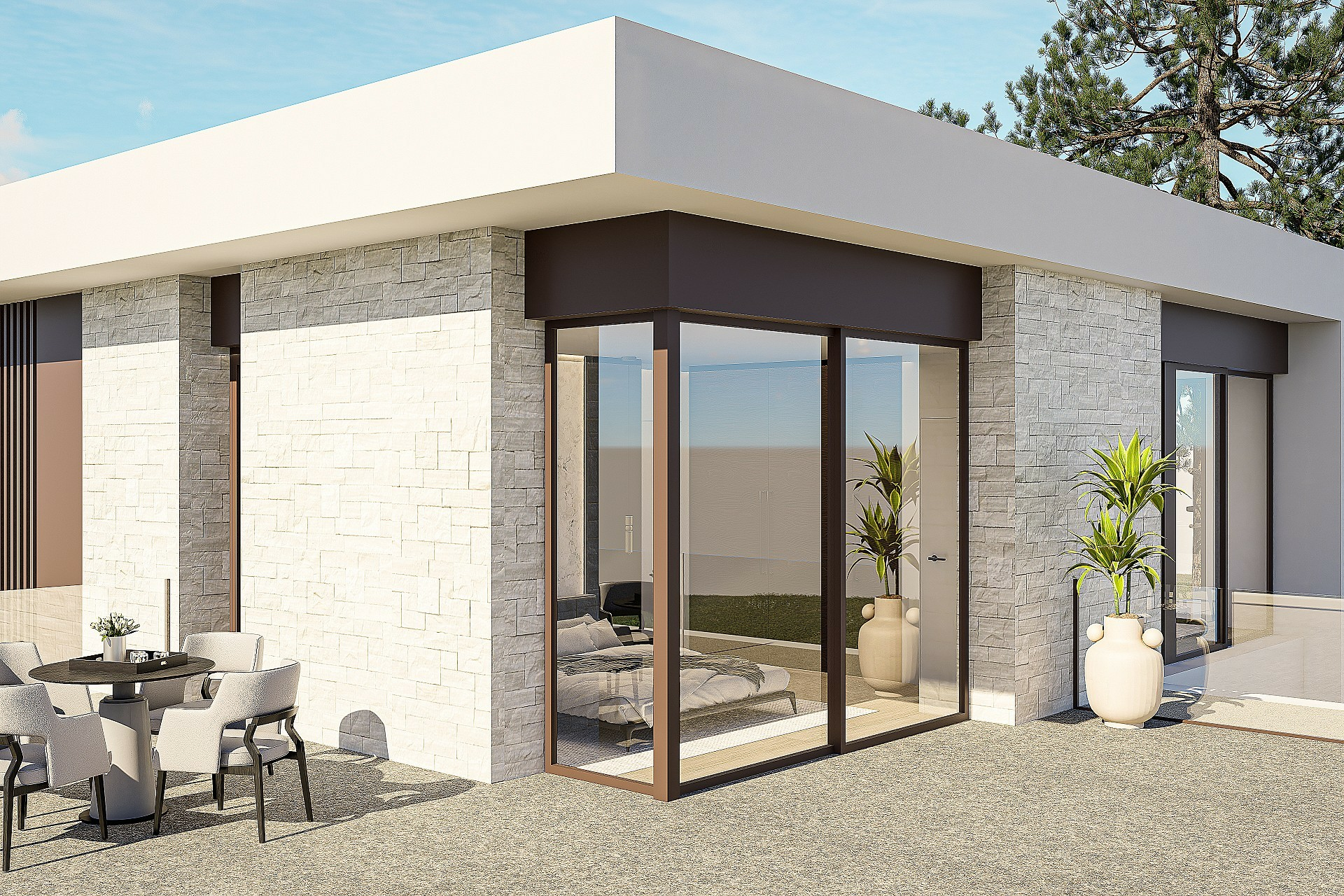 3-bedroom Detached Villa In Pinoso, Spain (265 M²)