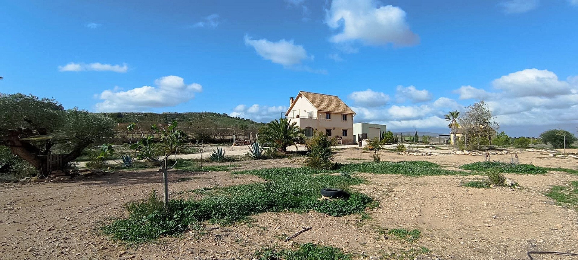 4-bedroom Finca In Pinoso, Spain (120 M²)