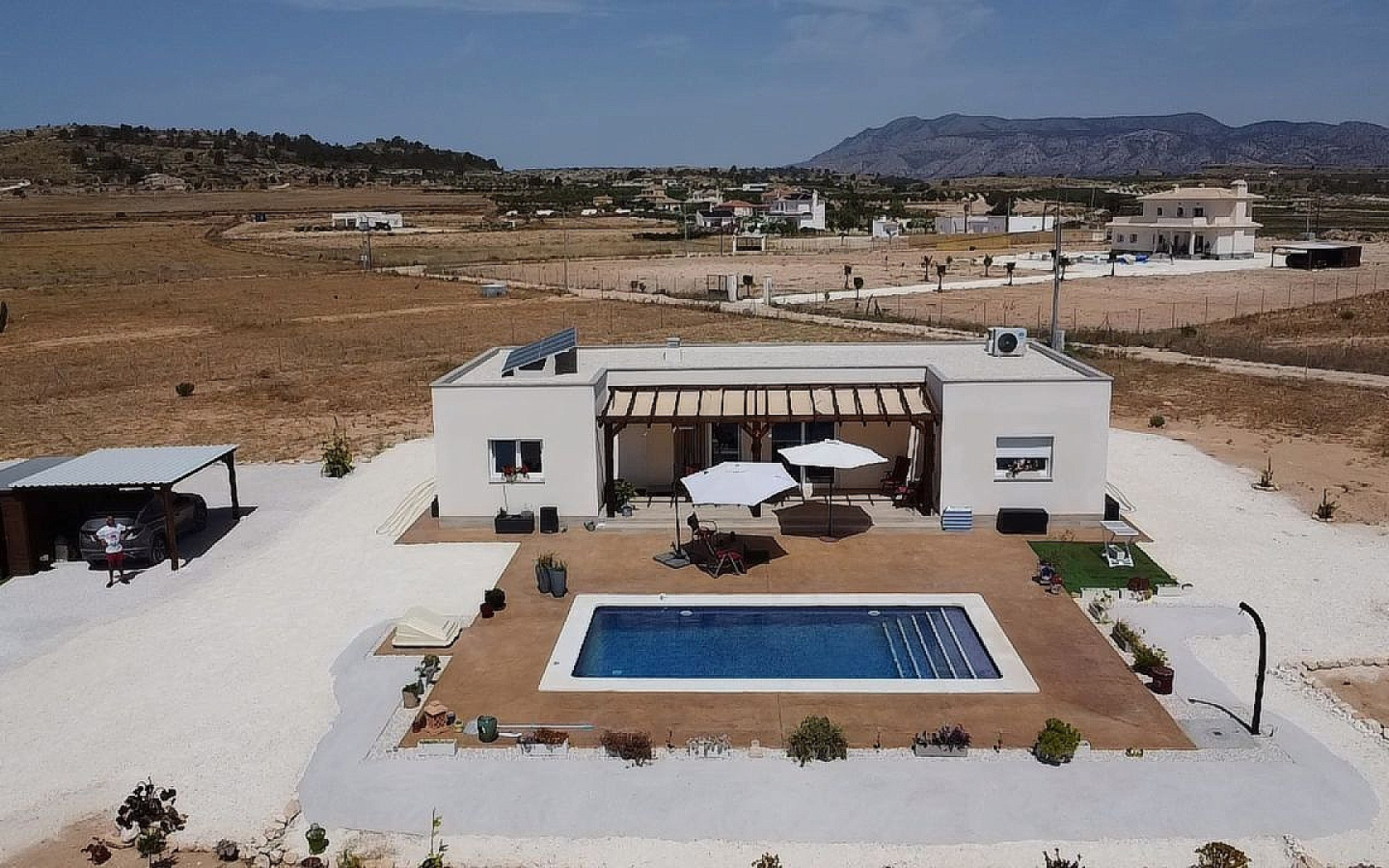 3-bedroom Detached Villa In Pinoso, Spain (115 M²)