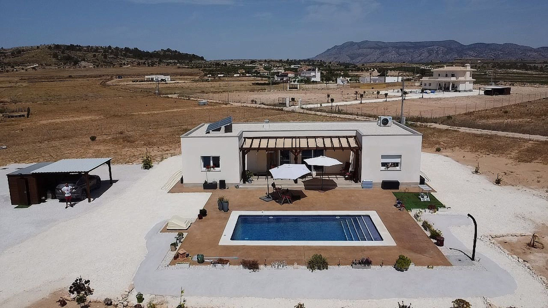 3-bedroom Detached Villa In Pinoso, Spain (115 M²)