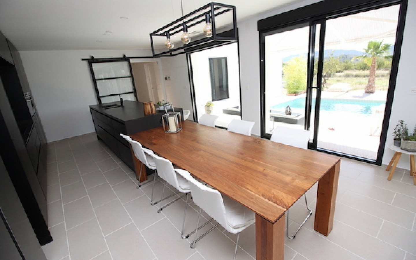 Detached Villa In Aspe