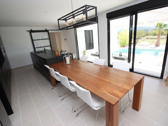 Detached Villa In Aspe