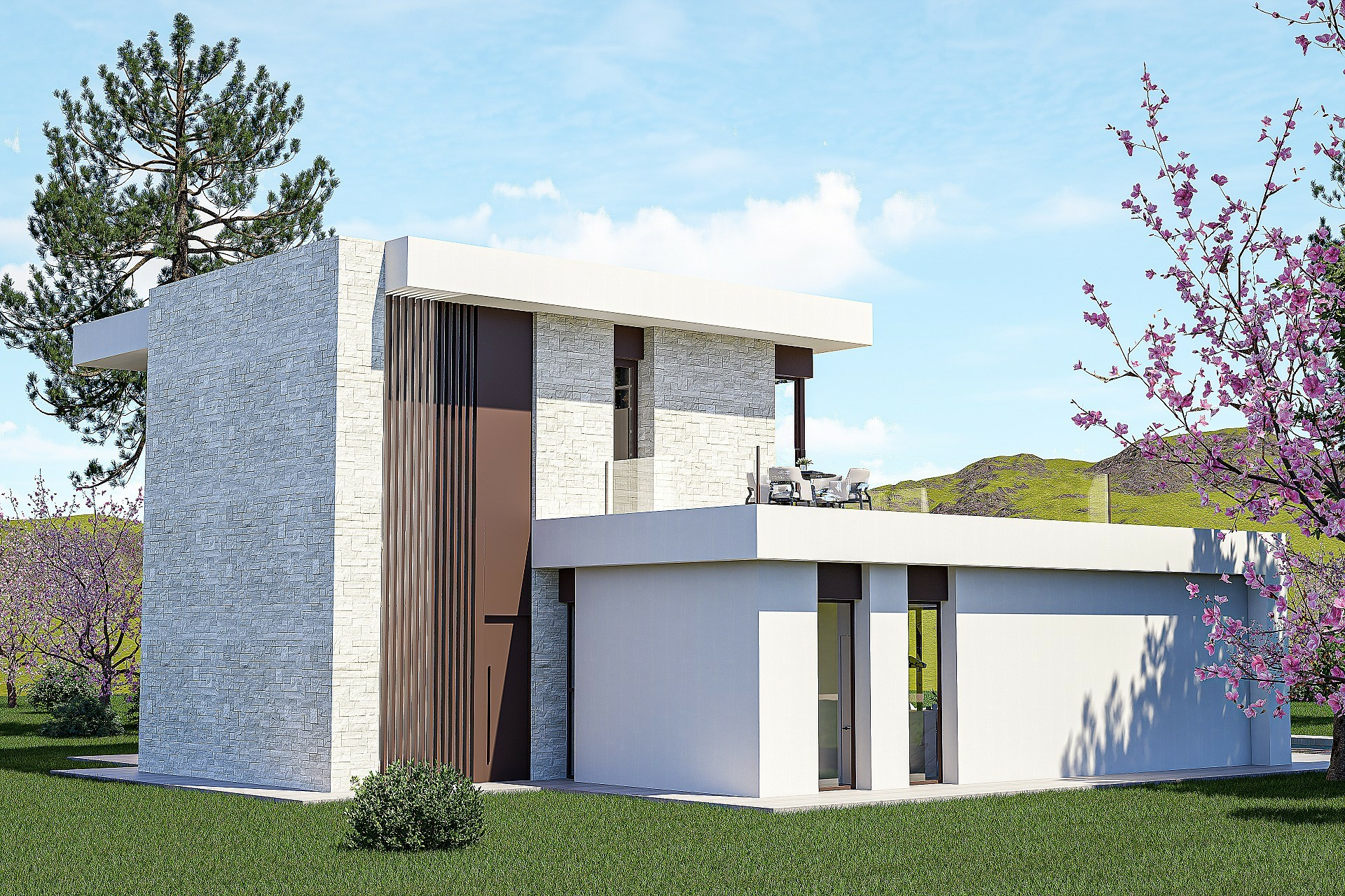 3-bedroom Detached Villa In Pinoso, Spain (265 M²)