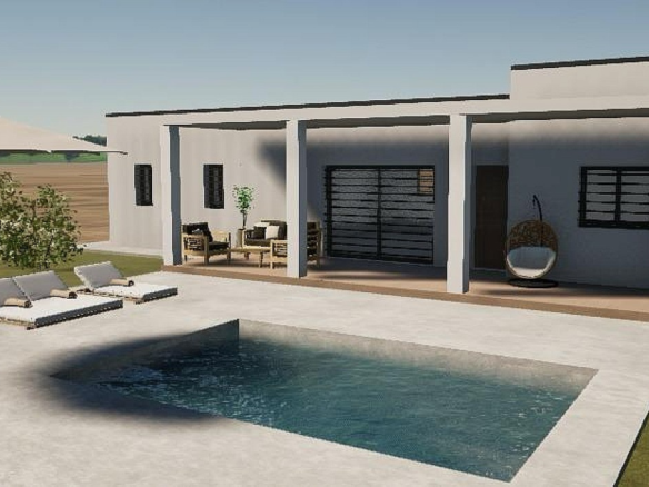 3-bedroom Detached Villa In Abanilla, Spain (160 M²)