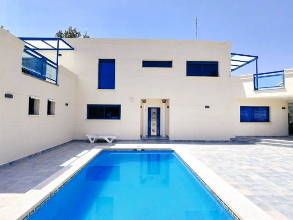 5-bedroom Detached Villa In Altea, Spain (400 M²)