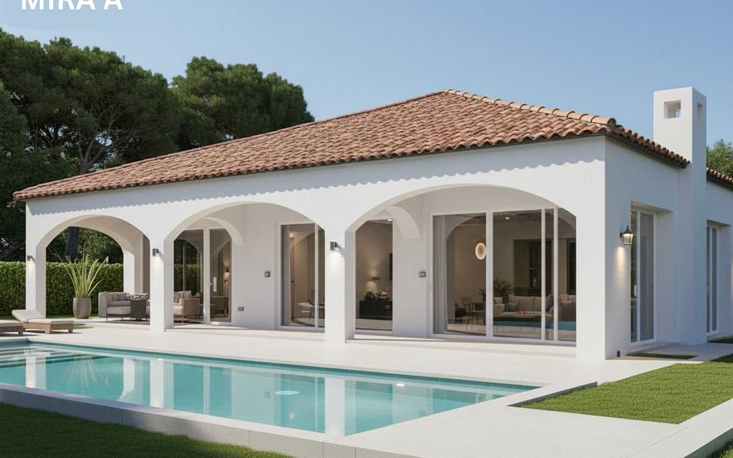 3-bedroom Detached Villa In Pinoso, Spain (90 M²)