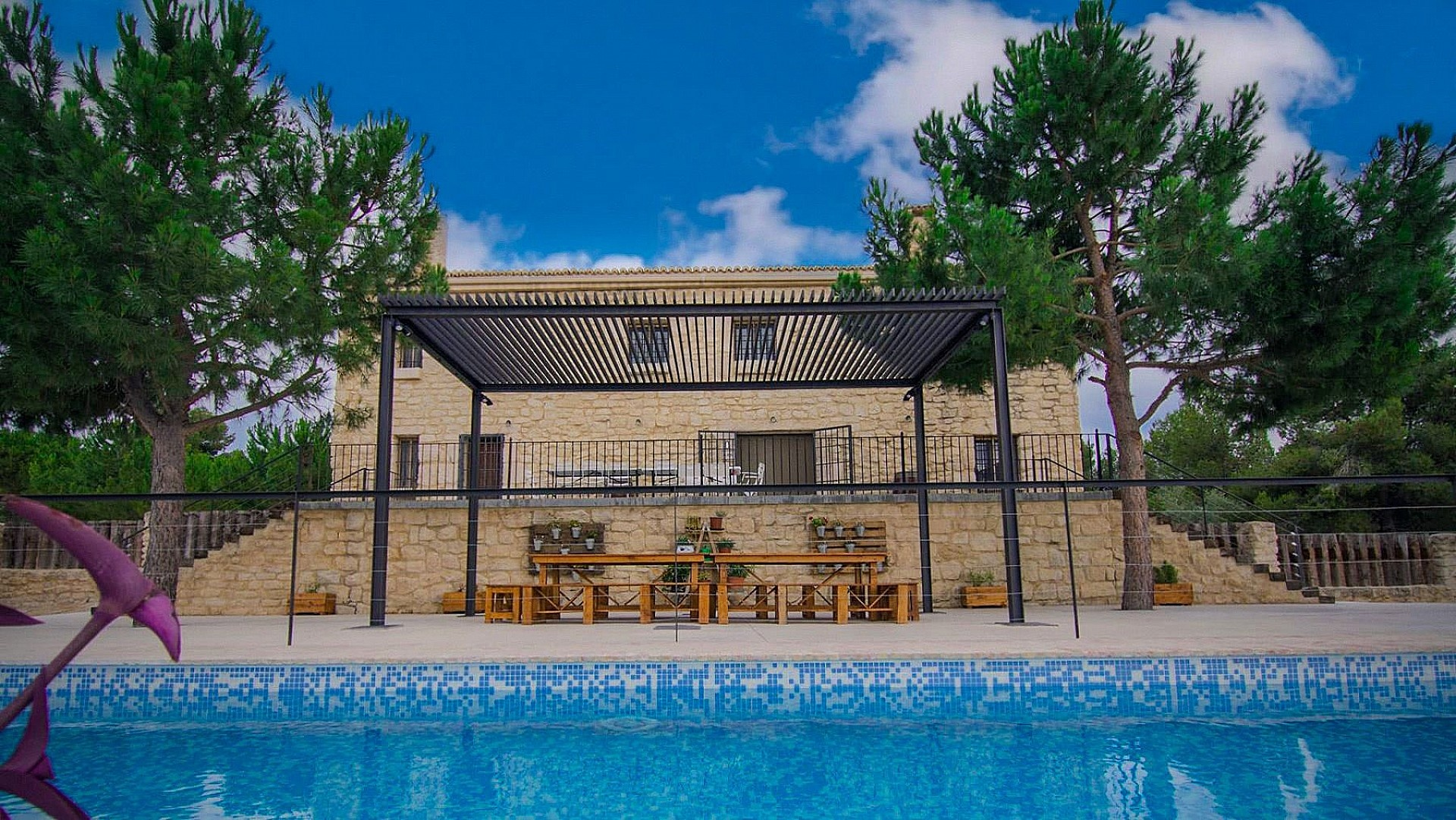9-bedroom Detached Villa In Biar, Spain (500 M²)