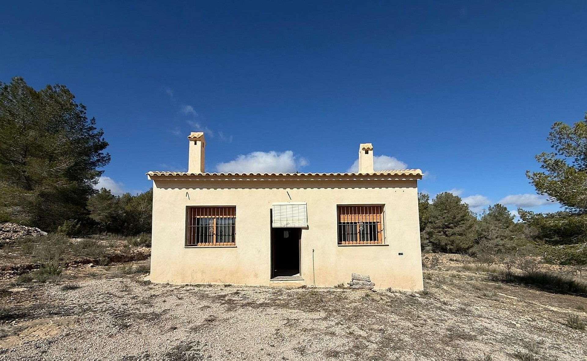 2-bedroom Country House In Pinoso, Spain (70 M²)