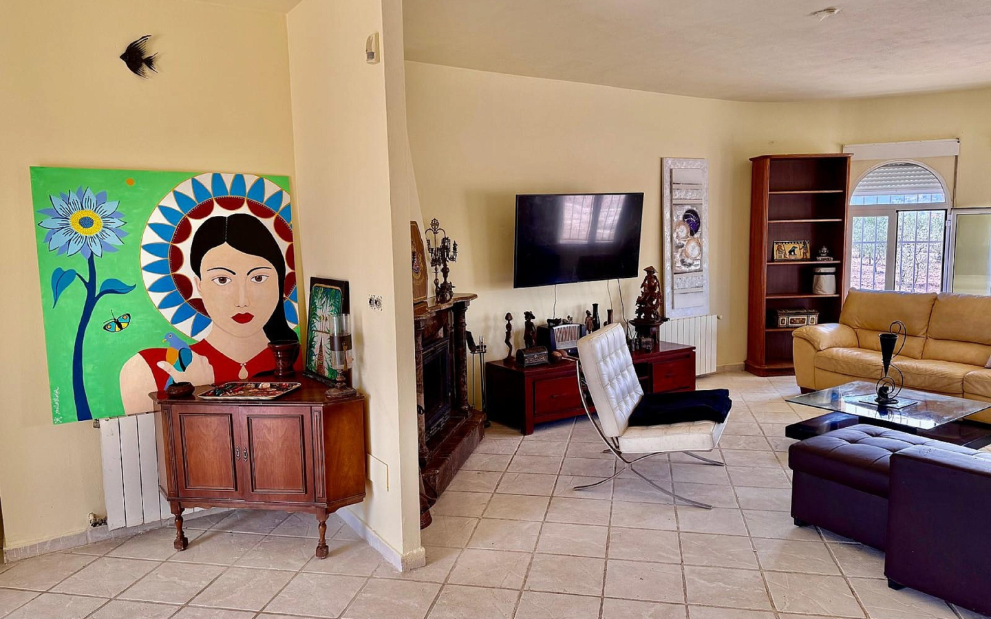 3-bedroom Detached Villa In Onil, Spain (215 M²)