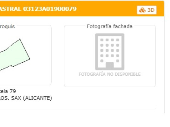 Land In Sax, Spain (52.543 M² Plot)