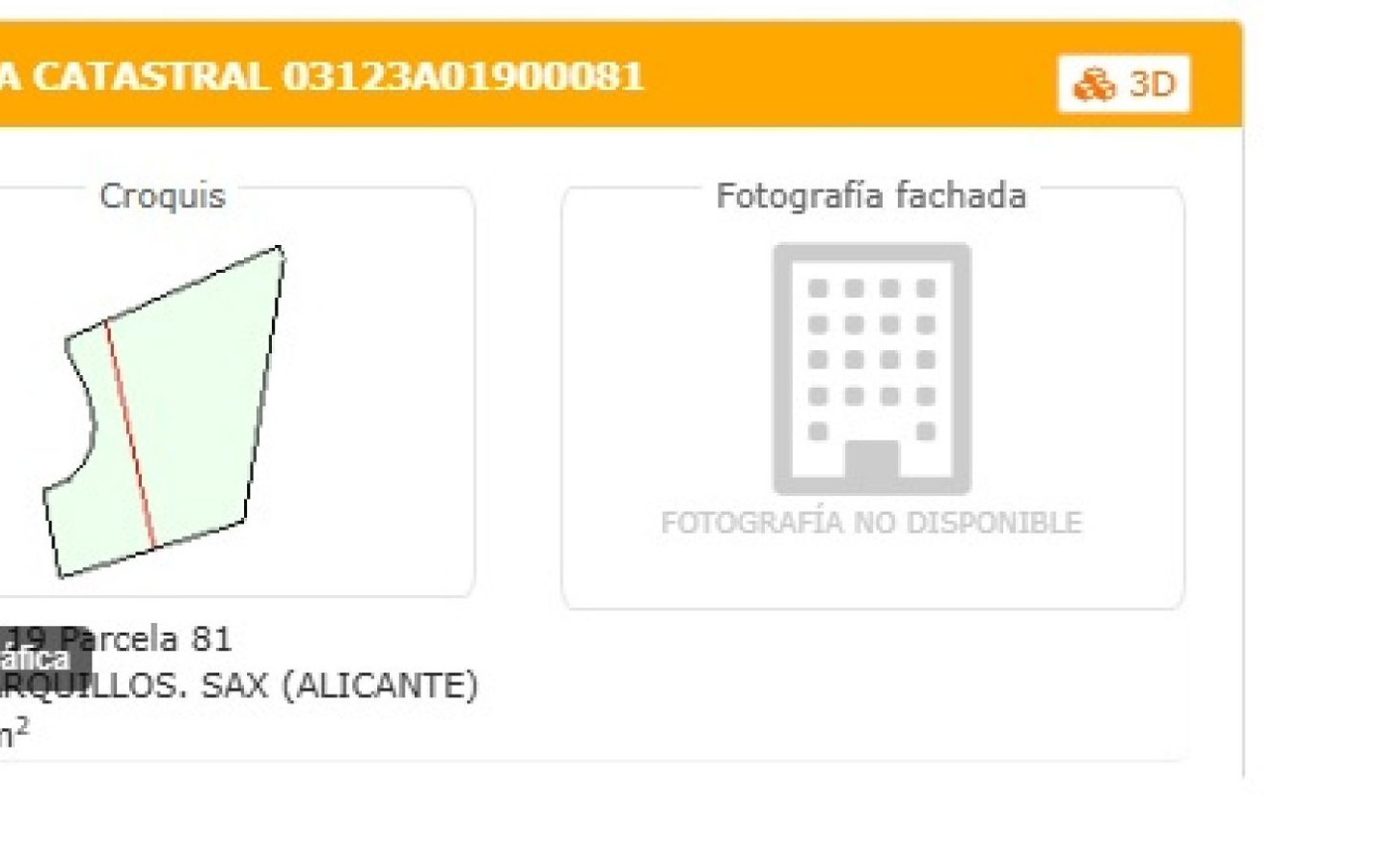 Land In Sax, Spain (52.543 M² Plot)