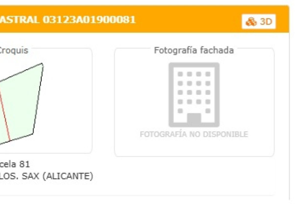 Land In Sax, Spain (52.543 M² Plot)