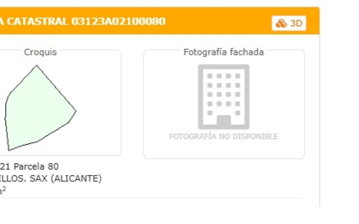 Land In Sax, Spain