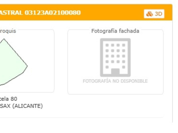 Land In Sax, Spain