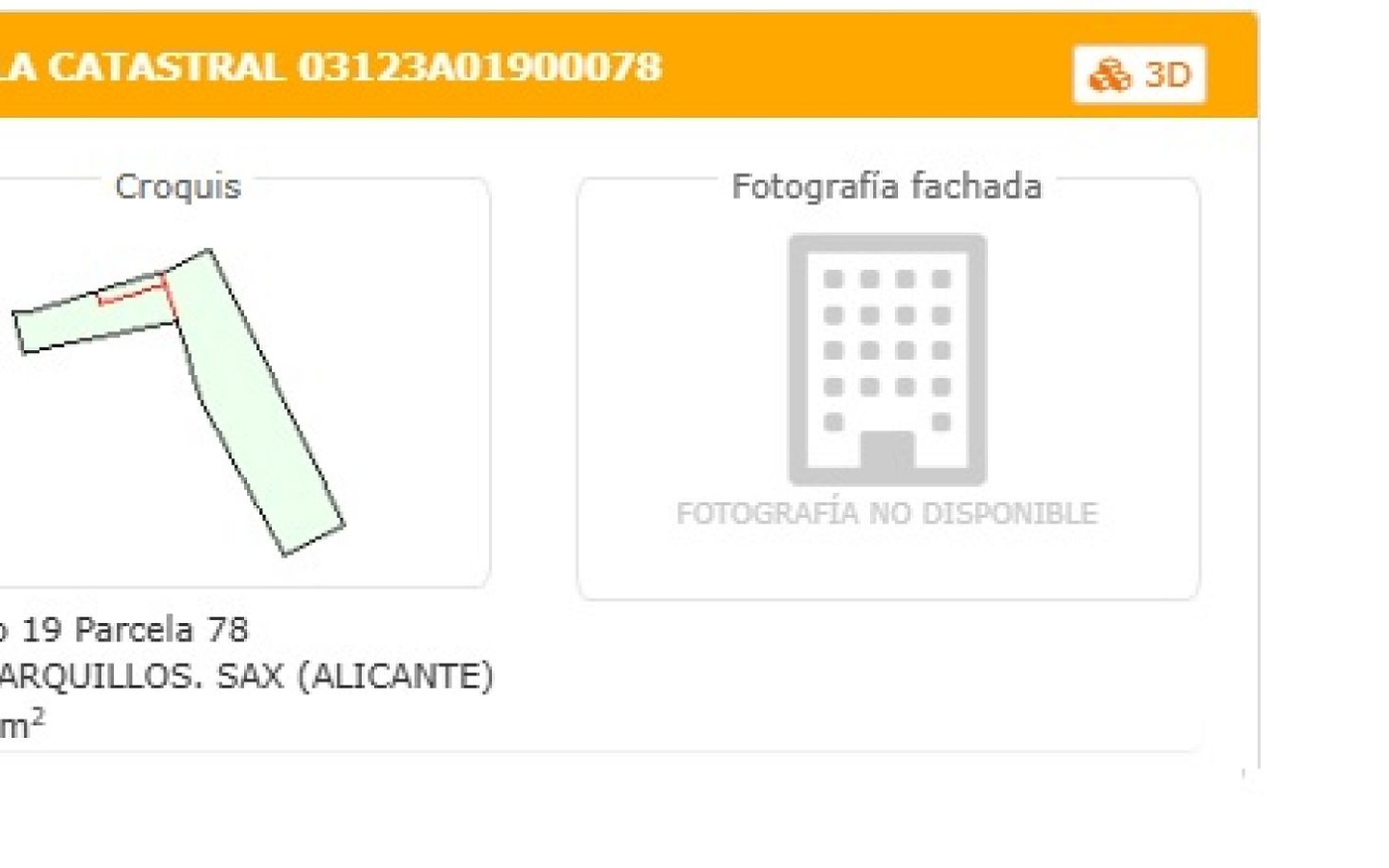 Land In Sax, Spain (52.543 M² Plot)