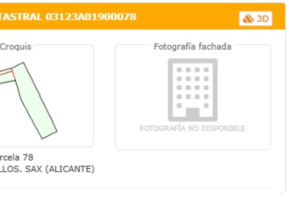 Land In Sax, Spain (52.543 M² Plot)