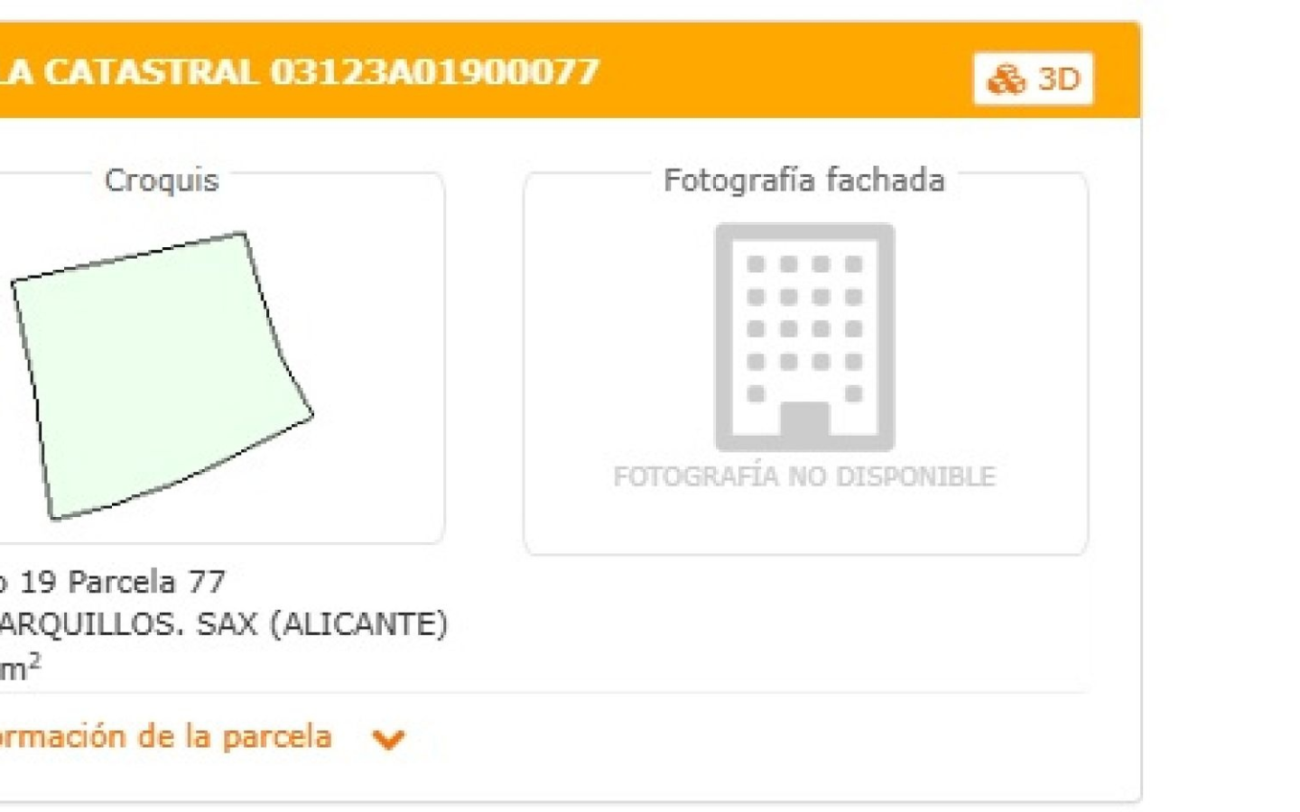 Land In Sax, Spain (52.543 M² Plot)