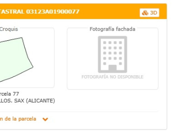 Land In Sax, Spain (52.543 M² Plot)