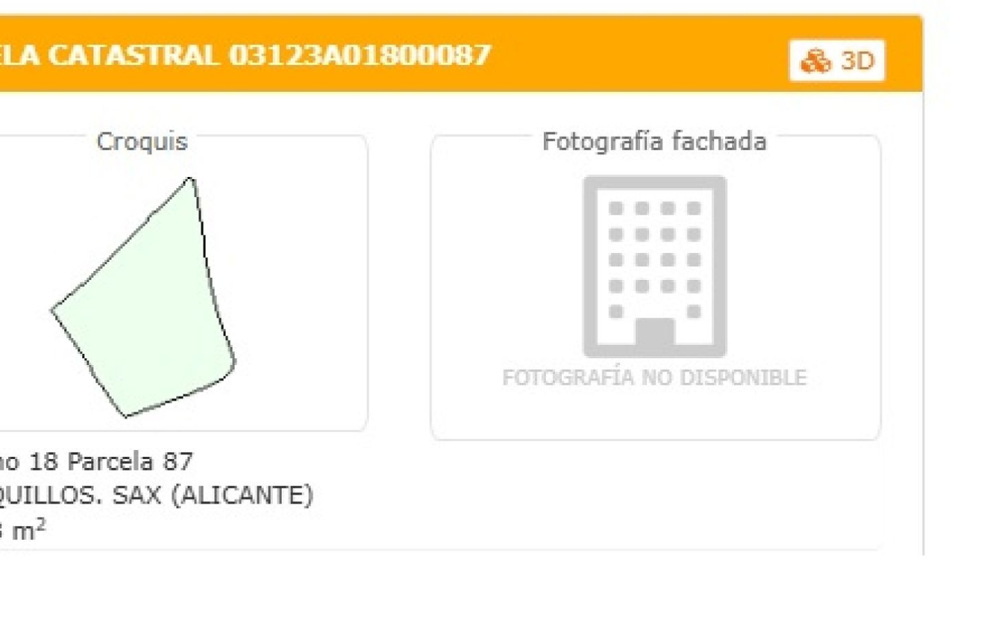 Land In Sax, Spain