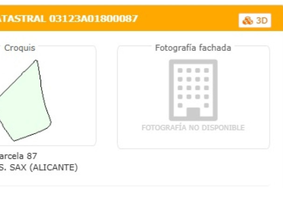 Land In Sax, Spain