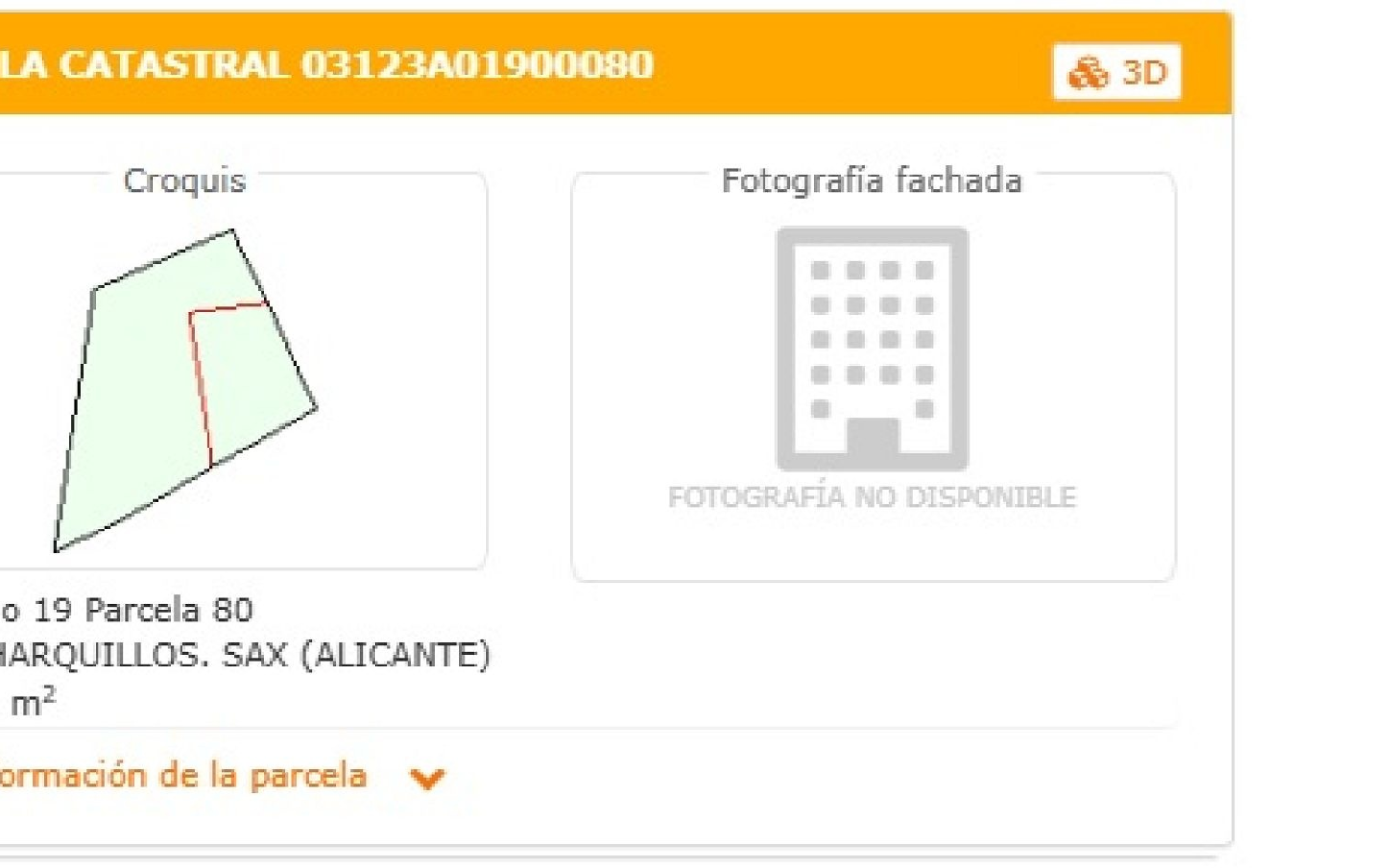Land In Sax, Spain (52.543 M² Plot)