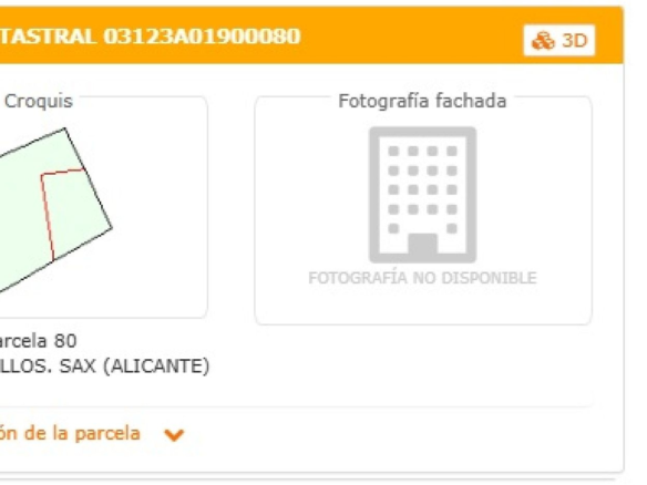 Land In Sax, Spain (52.543 M² Plot)