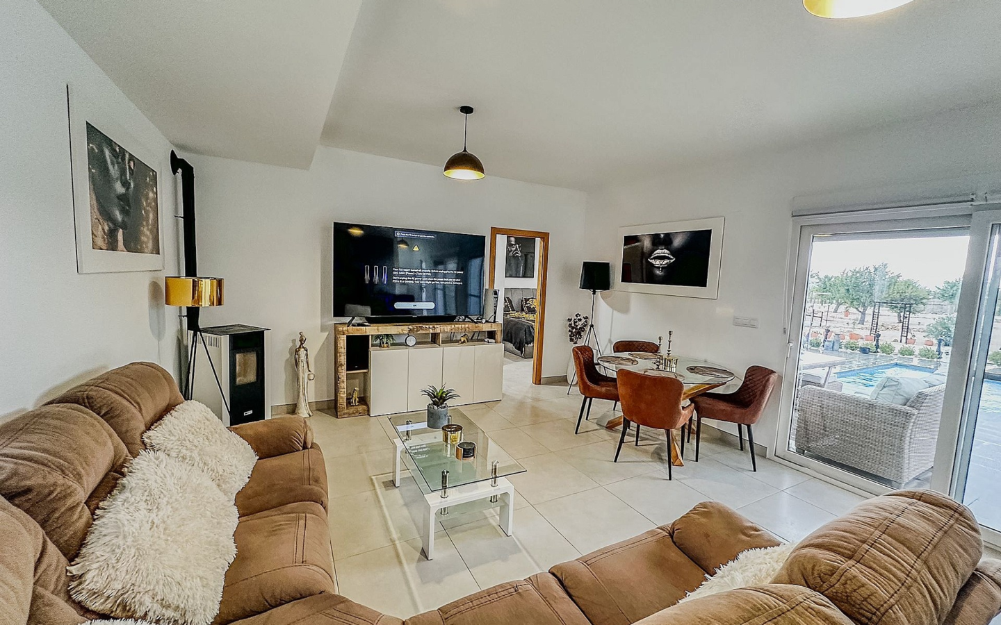 3-bedroom Detached Villa In Pinoso, Spain (115 M²)
