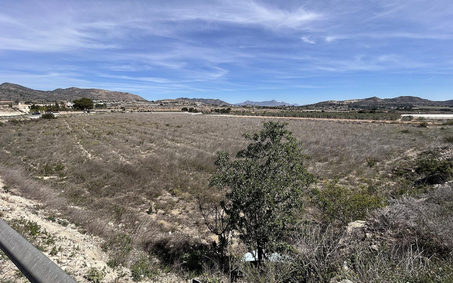 Land In Hondón De Las Nieves, Spain (15.279 M² Plot)
