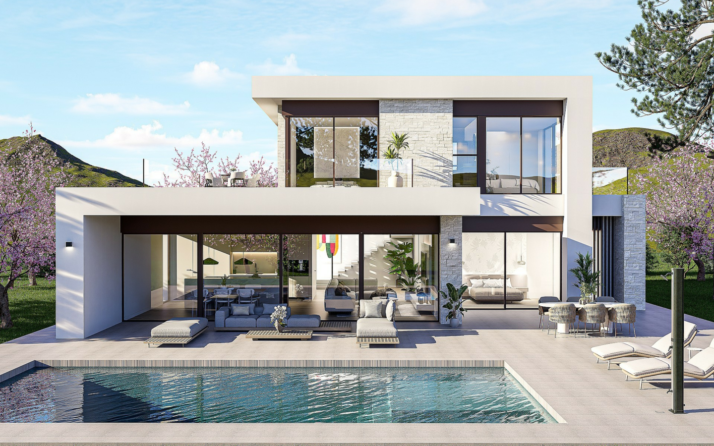 3-bedroom Detached Villa In Pinoso, Spain (265 M²)